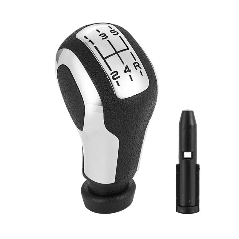 Leather Gear Shift Knob for CITROEN C1 C3 C4 / for PEUGEOT 106 107 205 206 207 306 307 308 309 405 406 407 605 607 807 Accessory