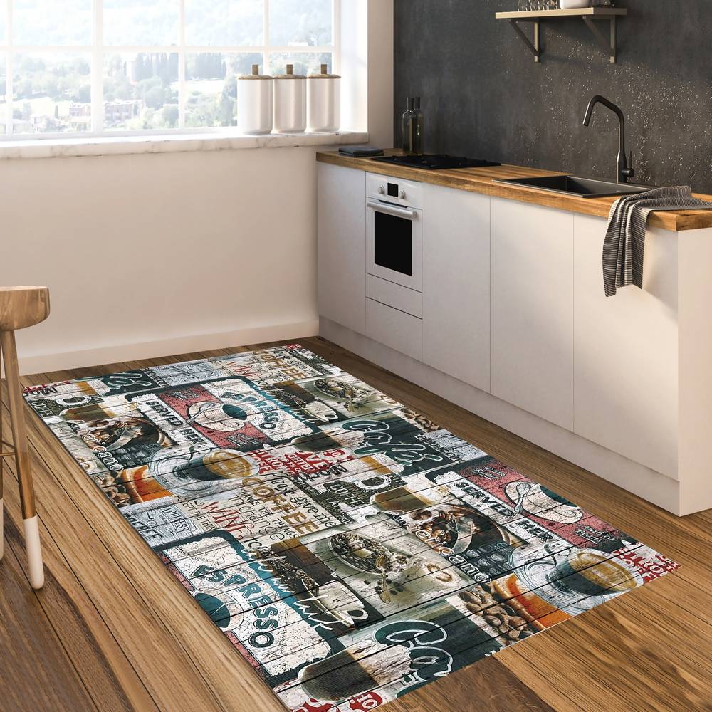 

Mosimoso Home H1028 Ковер с точечной подошвой и цифровой печатью 50x80 cm