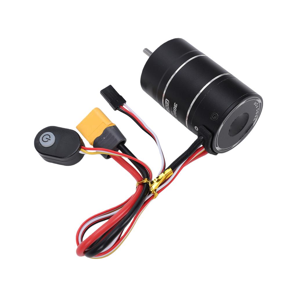 3660 1800KV Brushless Motor with 40A ESC and BEC Support for 1 10 Crawler Rainproof