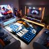 Jey Uso Yeet Printed Absorbent Washable Carpet,Non-Slip Bathroom Mats,Kitchen Rugs,Living Room Entrance,Camping Picnic Rugs