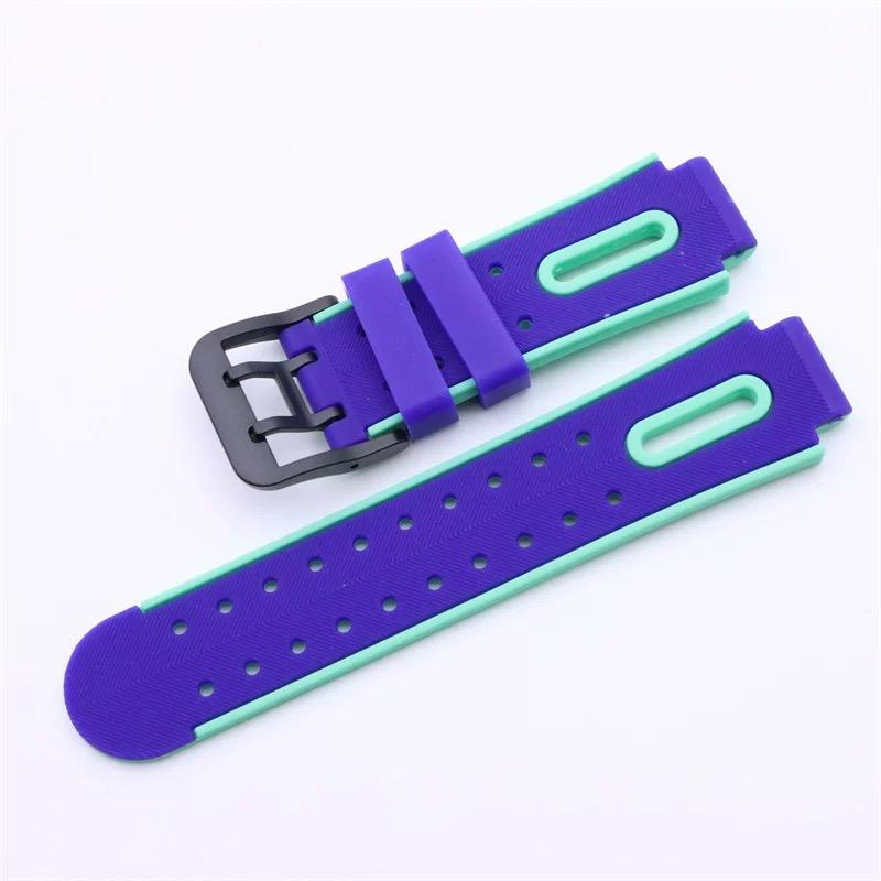 15mm Kids Watch Band Smartwatch Children Silicone Strap Watchband Waterproof Flexible Wristband Universal Adjustable Watch Belt 3