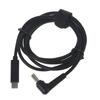 PD 65W Type C to for DC 5.5x2.5mm Braided Cord Power Adapter Cable Laptop Fast Charging Power Accessories
