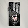 For Samsung Galaxy S25 Ultra Case Tempered Glass Case Cool Painted Phone Cases For Samsung S25 Ultra Cover S25ultra 5G Fundas