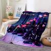 Korea Kpop Stray Kids 3D Singer Soft Flannel Blanket for Beds Bedroom Sofa Picnic,Throw Blanket for Cover Outdoors Leisure Gift