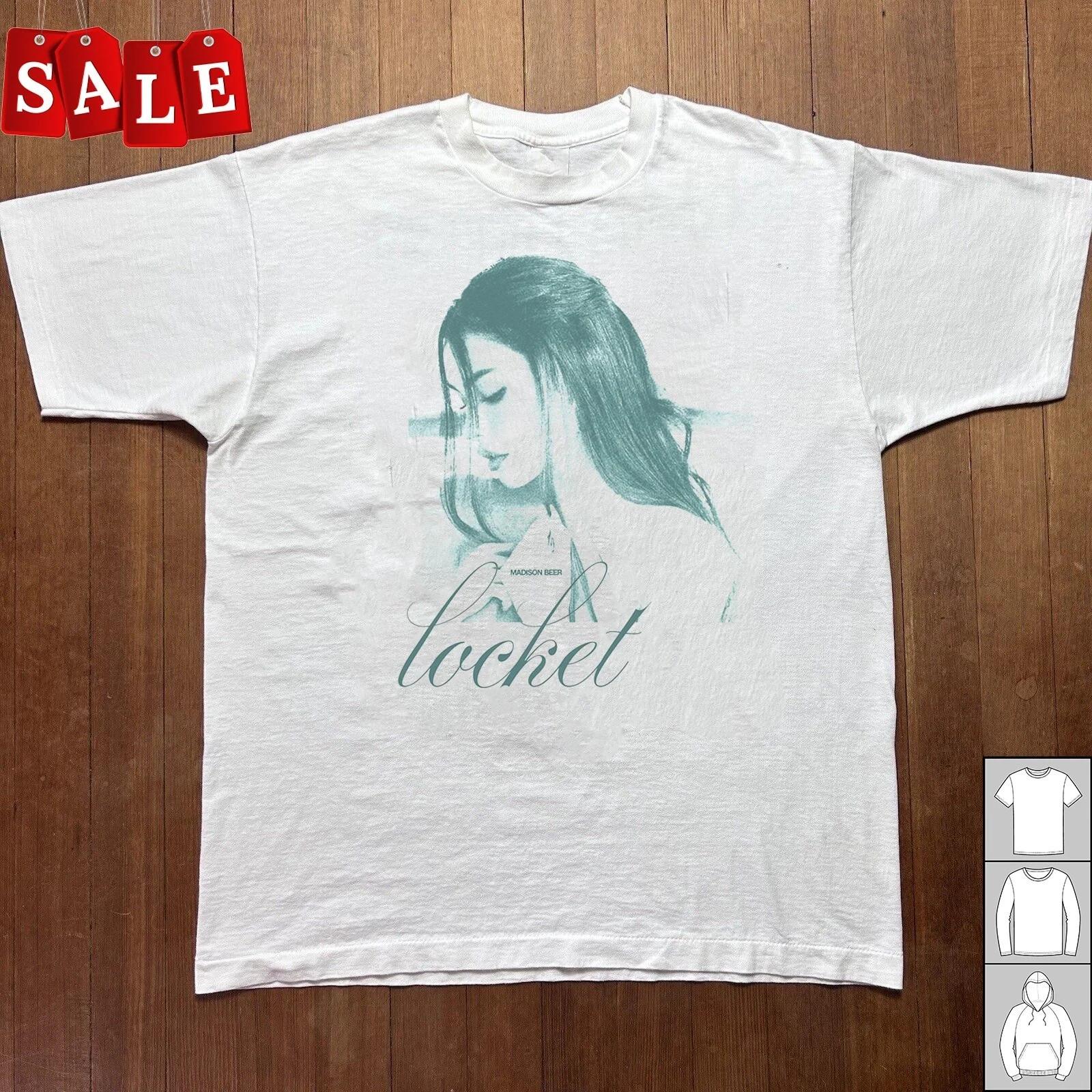 New Madison Beer The Locket 2026 Gift For Fans Unisex S-5XL Shirt SS454 XL