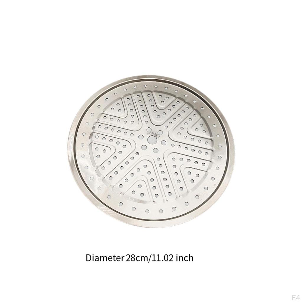 Pressure Cooker Steaming Plate Rack, Stainless Steel Steamer Tray