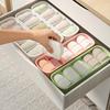 Multifunction Durable Plastic Desktop Storage Box for Organizing Tableware Cosmetics Ideal for Kitchen and Dresser