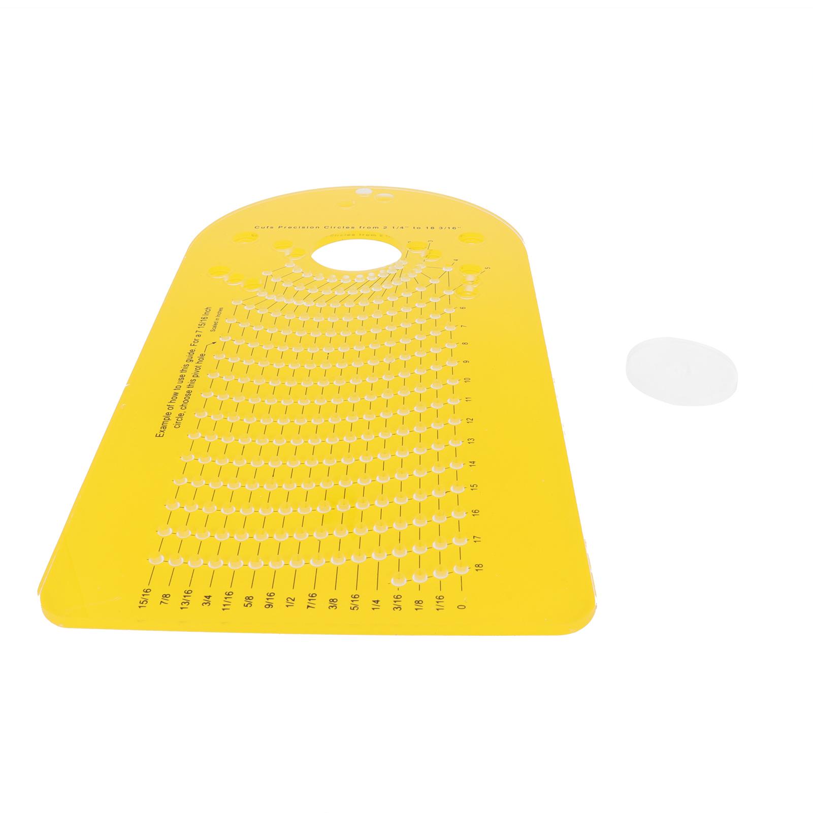 

Круговой режущий кондуктор триммер для фрезерного станка по дереву аксессуары DIY деревообрабатывающие инструменты