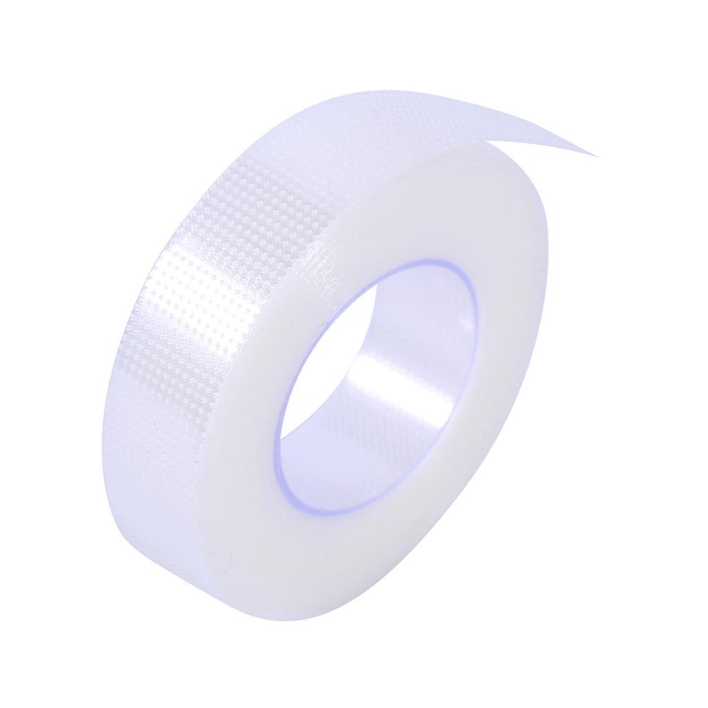 Lash Tape, Transparent PE Micropore   Tape for Eyelash Extension, Fabric Tape For Brthable False Eyelash Patch Makeup Tool,Eyelid Tape, Eyelash