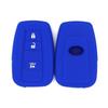 Drop-proof Key Cover, Suitable for Toyota Car Key Cover, Smart 3-button Horn, Key Box Without Label or with Missing Label