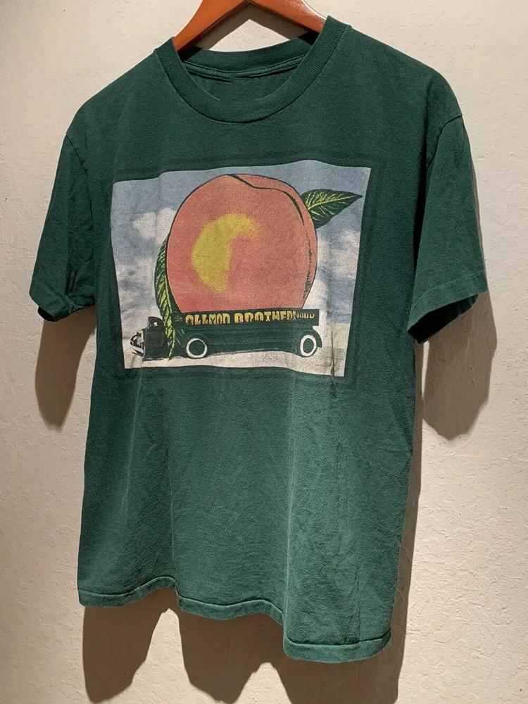 

Rare 1995 Allman Brothers Eat Peach Peace T-Shirt REPRINT tee Unisex T-Shirt L