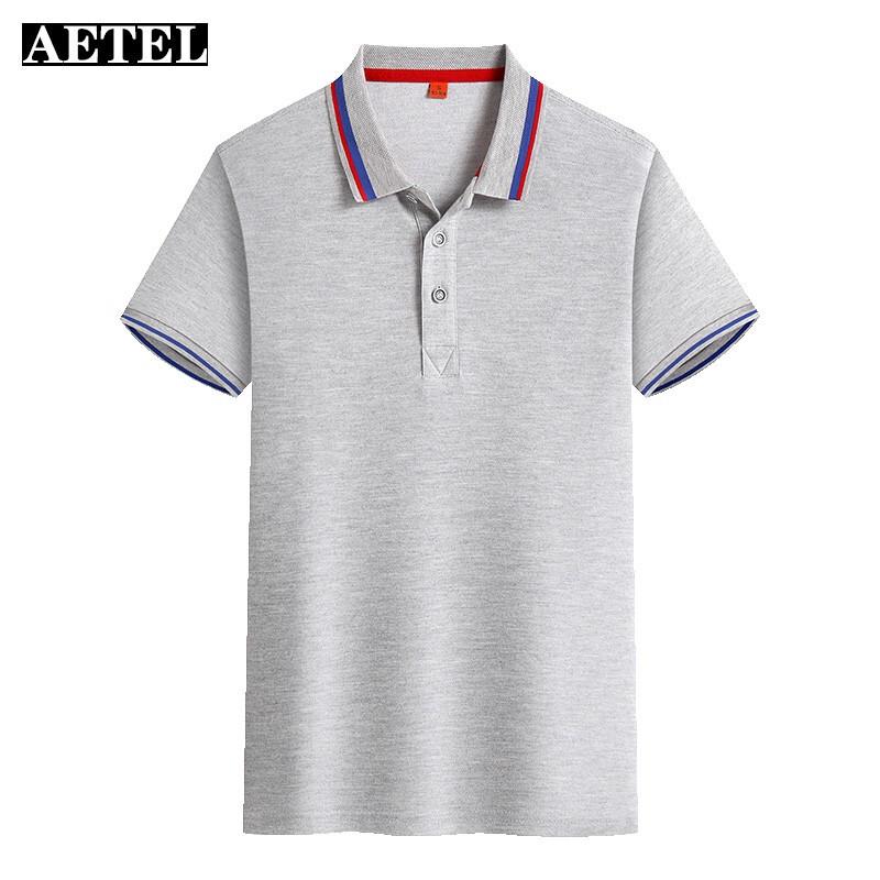 AETEL Summer Short Sleeve Polo Shirt
