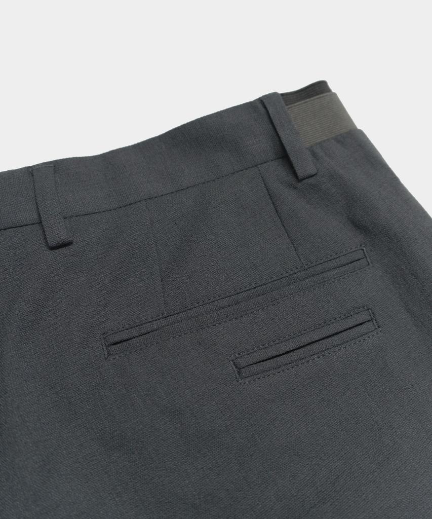 BIRBANTE Grained Side Banding Pants - Till