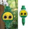 Battery Powered Automatic Watering Timer Dual Dial Code Irrigation Timer  Garden Outdoor Tool