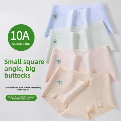 Intimo Estivo da Donna Probiotico Puro Cotone Cavallo Incinta Vita Bassa