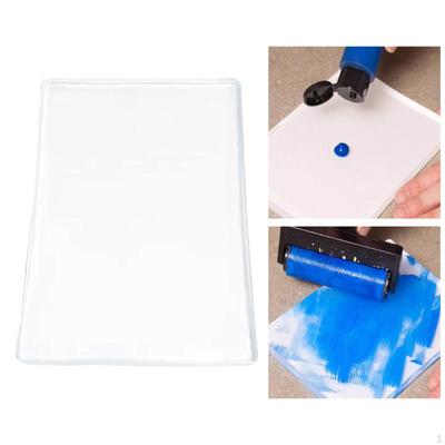 Plate Monoprinting Print Premium Easy To Use Reusable Supplies for Home Decoration Journaling