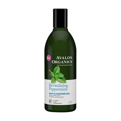 Belebendes Pfefferminz Duschgel, 12 fl oz