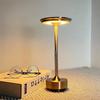 Rechargeable LED Desk Lamp Touch Dimming USB Portable Coffee Waterproof Bar Vintage Room Decoration Atmosphere Night Light