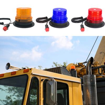 12-24V 12LED'li Manyetik Montajlı Uyarı Çakar Acil Durum Işığı