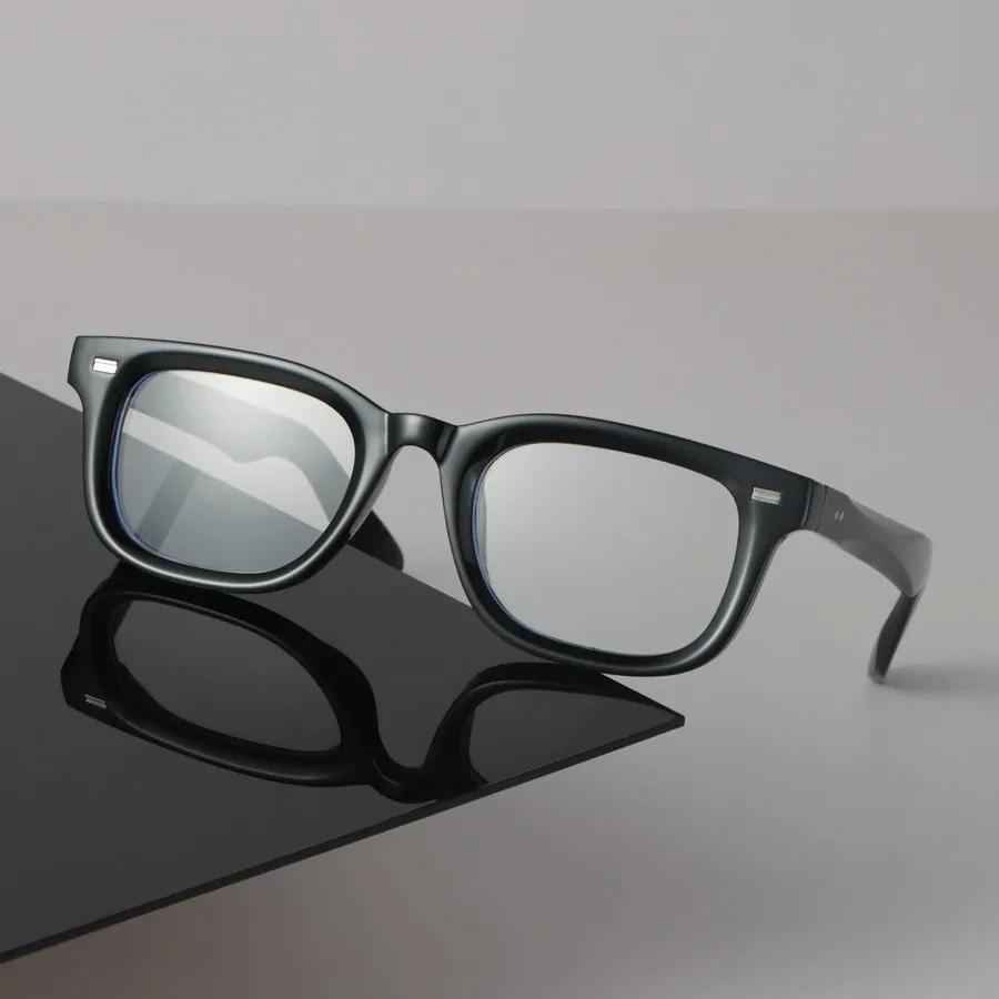 Luxury Square Frame Eyeglass Women Men Minimalist Transparent Glasses Cool Clear Lens Frame Glasses