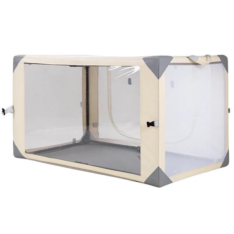Cat Professional Cage Exhibition Display Cage Pet Large Space Free Installation Breathable Dog House