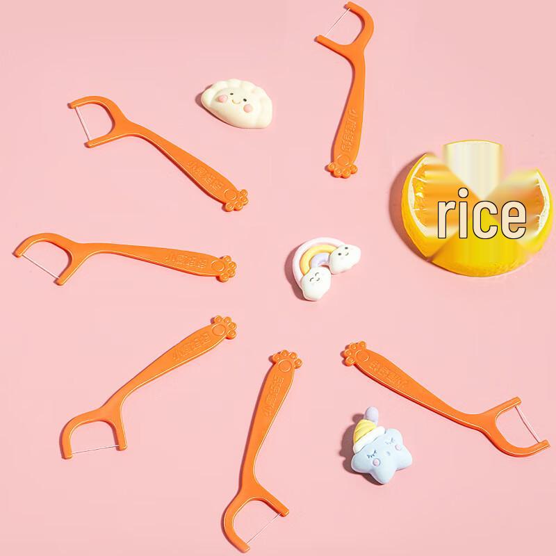 Little Deer Mom Children's Dental Floss Picks