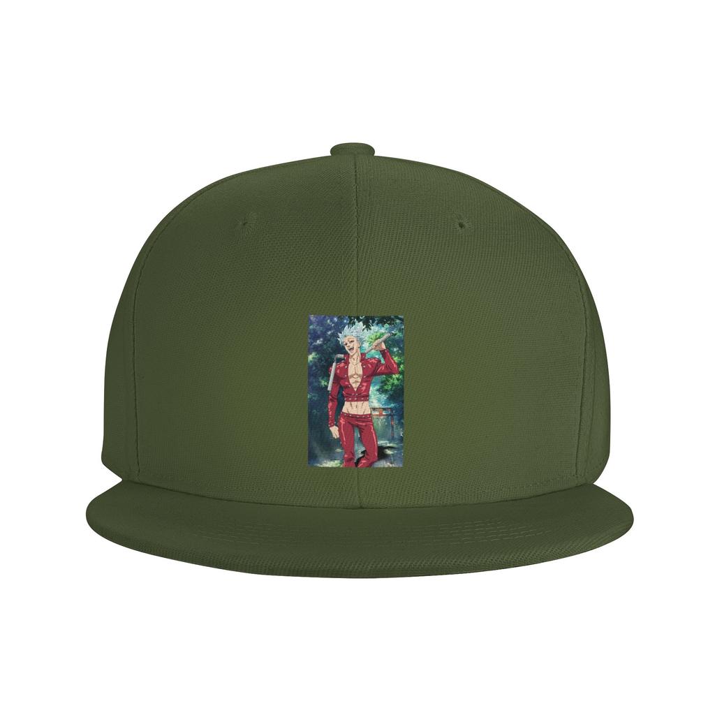 Anime The Seven Deadly Sins Baseball Caps Snapback Fashion Baseball Hats Breathable Casual Casquette Outdoor for Unisexs WoUnisexs