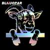 BLKUOPAR Little Goat Peeking Car Stickers Cute Animal Decal Scratch-Proof Die Cut Trunk Air Conditioner Car Styling