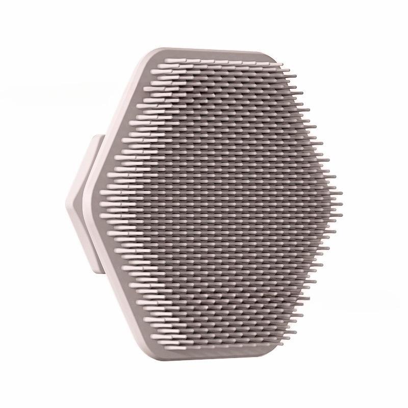 Shave Massage Face Scrub Brush Facial Pore Exfoliating Cleansing Brush Scrubber Silicone Miniature Face Deep Cleansing Tools New