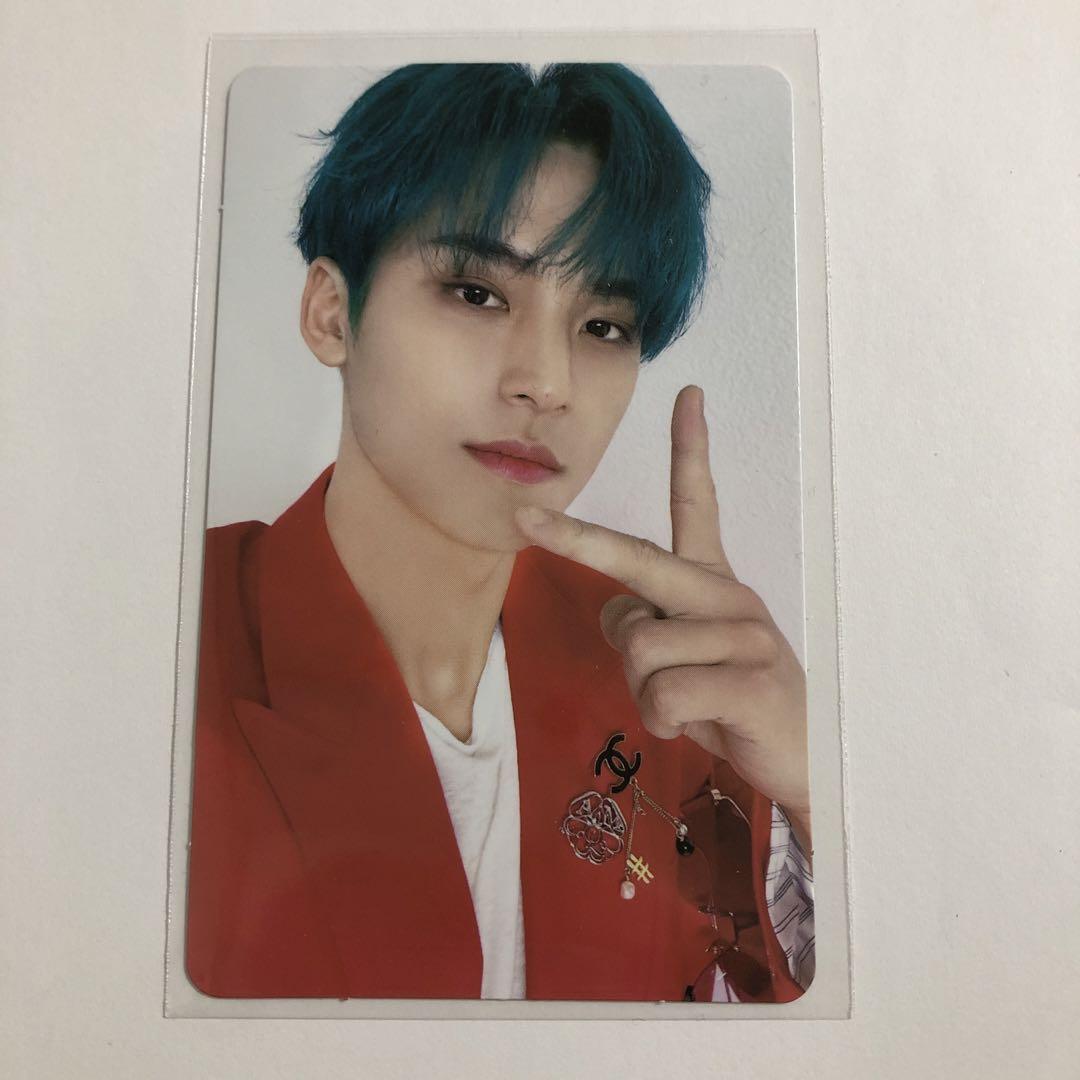 

[USED] Seventeen Incomplete Mingyu trading card