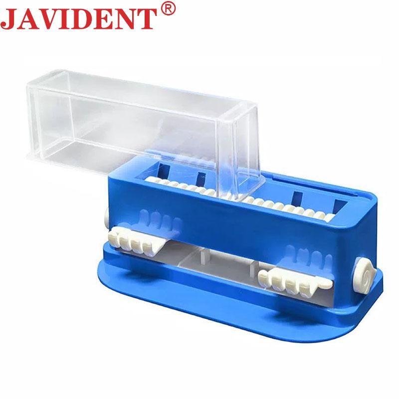 Dental Press-Type Applicator Dispenser Dispenser Box for Disposable Brushes Storage Rack for Oral Dental Tools and Materials