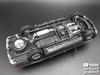 AMT 2005 Cadillac Escalade EXT SUV Pickup Plastic Model AMT1317 Molding Color 1/25
