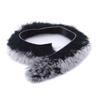2 Pezzi Corda Stabilizzatore Silenziatore Ammortizzatore Pelo di Coniglio Accessori Ammortizzatore Vibrazioni Caccia Tiro con l'Arco Alta Prestazione 20x1.5cm