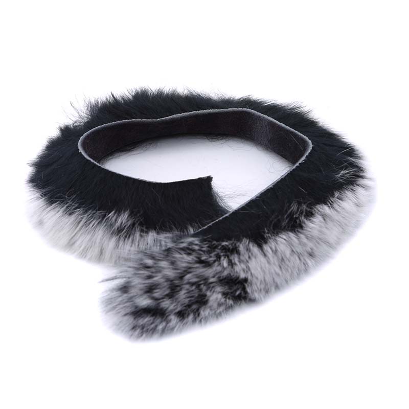 2 Pezzi Corda Stabilizzatore Silenziatore Ammortizzatore Pelo di Coniglio Accessori Ammortizzatore Vibrazioni Caccia Tiro con l'Arco Alta Prestazione 20x1.5cm