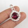 Pink Rubellite Gemstone Jewelry, 925 Sterling Silver Pendant , Handmade Spiritual Pendant, Bohemian Rubellite Pendant For Grandma Gift