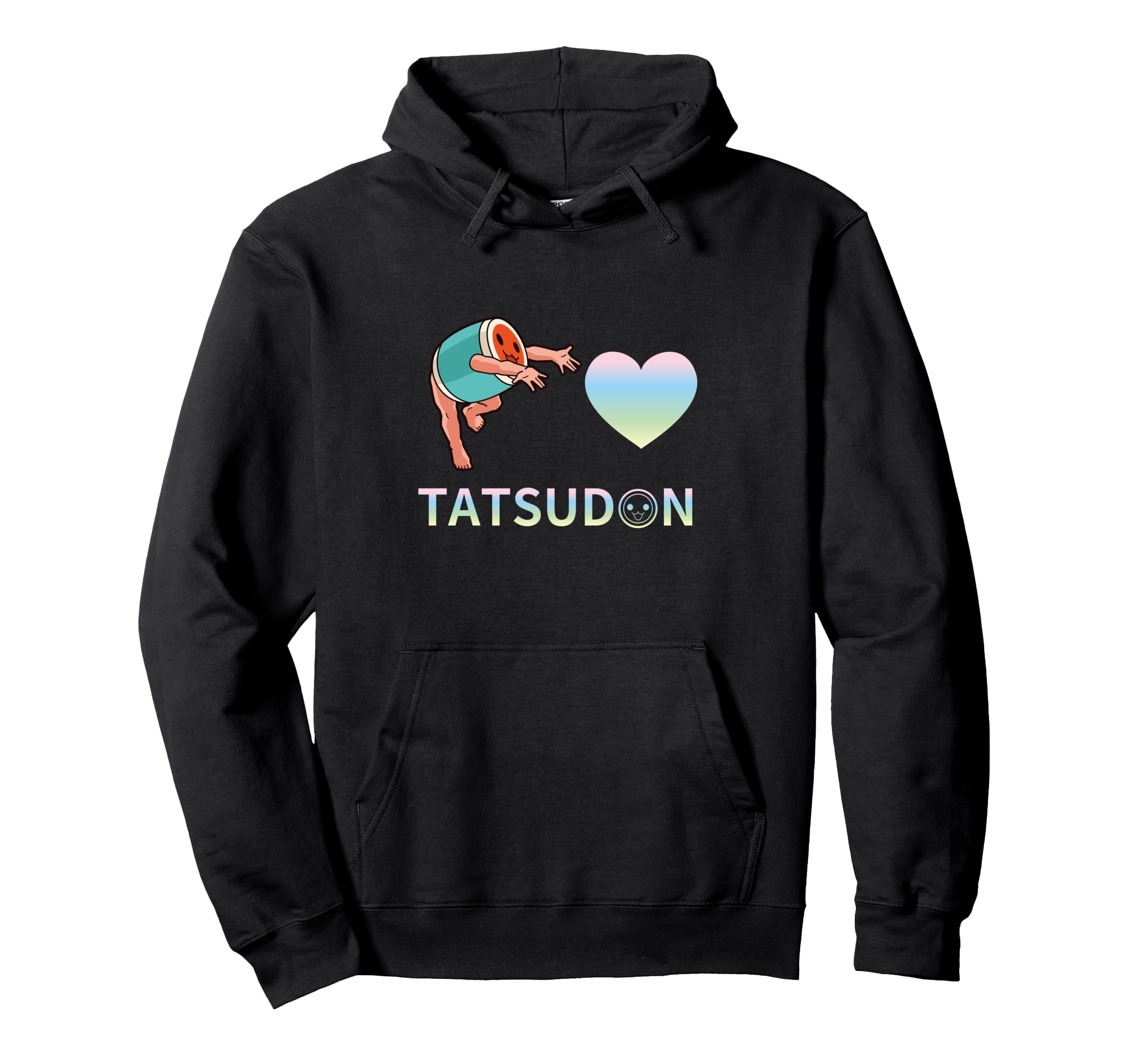 

Taiko no Tatsujin Tatsudon 002 Heart Love Hoodie