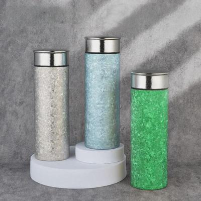Titanium Crystal Pure Thermos Cup - 430ml | High-End Titanium Tea Cup for Car & Everyday Use | Fashionable Unisex Design