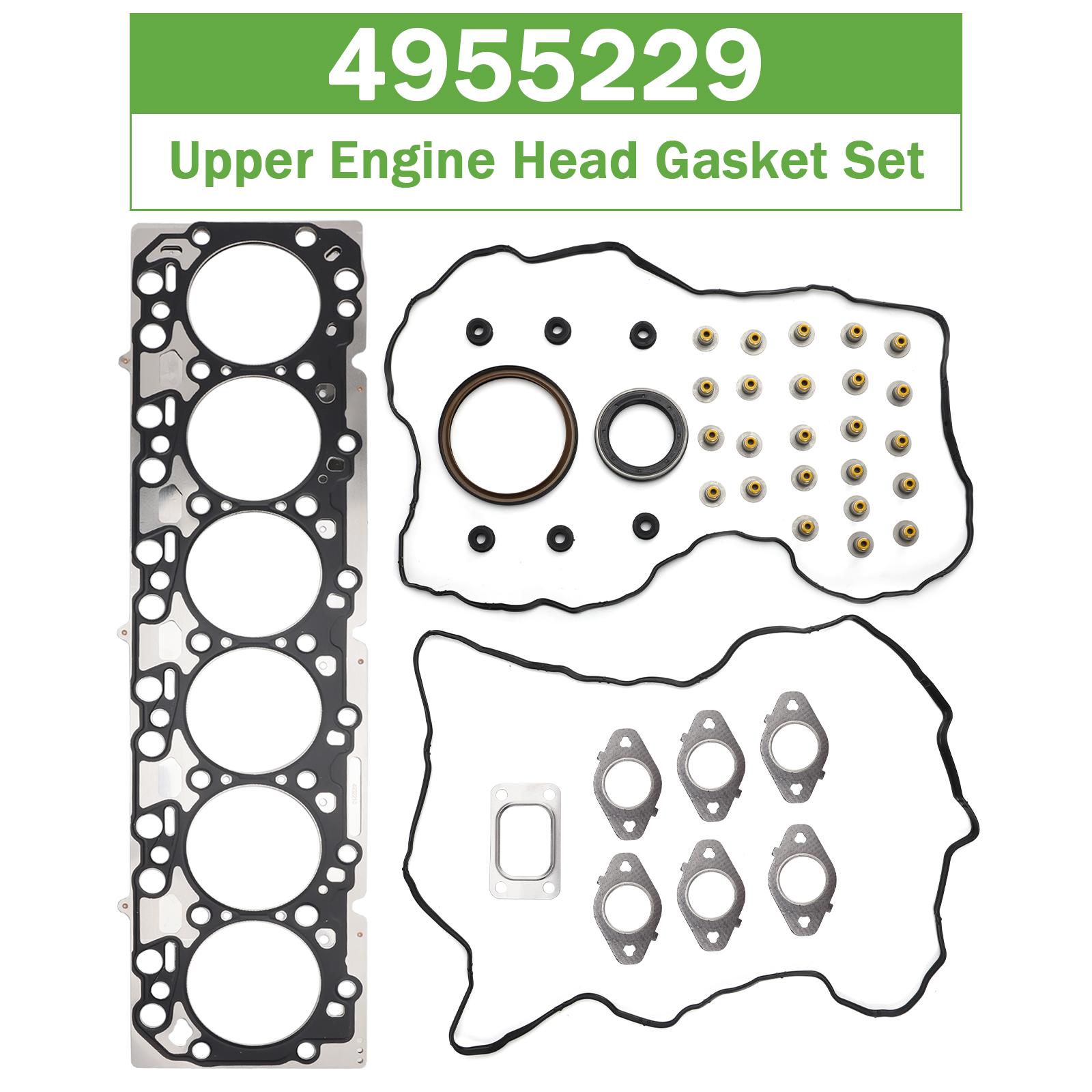 

4955229 Upper Engine Head Gasket Set for Cummins EPA10 6.7L ISB QSB Engines