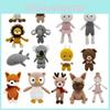 Handmade Crochet Amigurumi Plush Doll Collection Adorable Animal Characters In Soft Pp Cotton