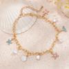 Kpop Boho Starfish Scallops Pendant Choker Necklace for Women Elegant Tassel Chain Sunflower Aesthetic Wed Beach Pearl Jewelry