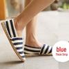 Scarpe da Ginnastica Slip-On in Tela con Suola in Canapa: Unisex, Intrecciato in Paglia, Casual, Disponibile in Taglie Grandi