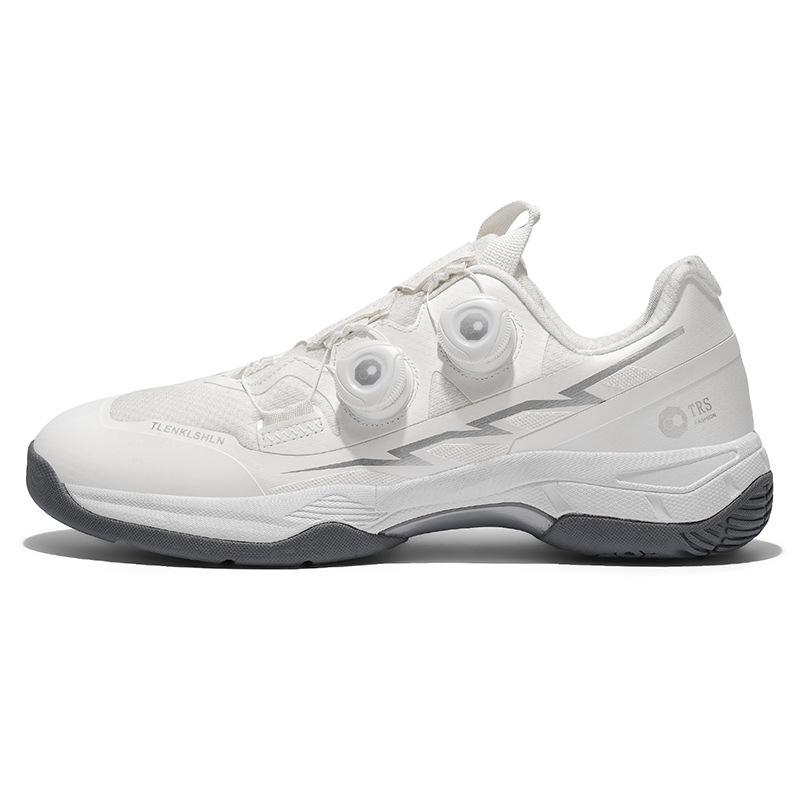 Nové badmintonové boty otočné tlačítko venkovní sporty tenisový trénink neformální pár denní stolní tenis boty
