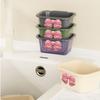 Creative Kitchen Garbage Filter Quickly Drain Soap Sponge Shelf  Bathroom