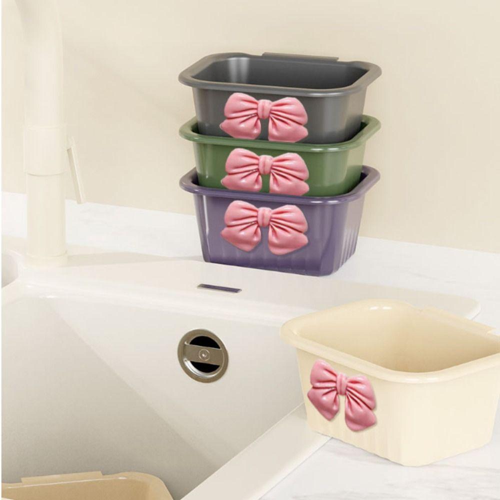 Creative Kitchen Garbage Filter Quickly Drain Soap Sponge Shelf  Bathroom