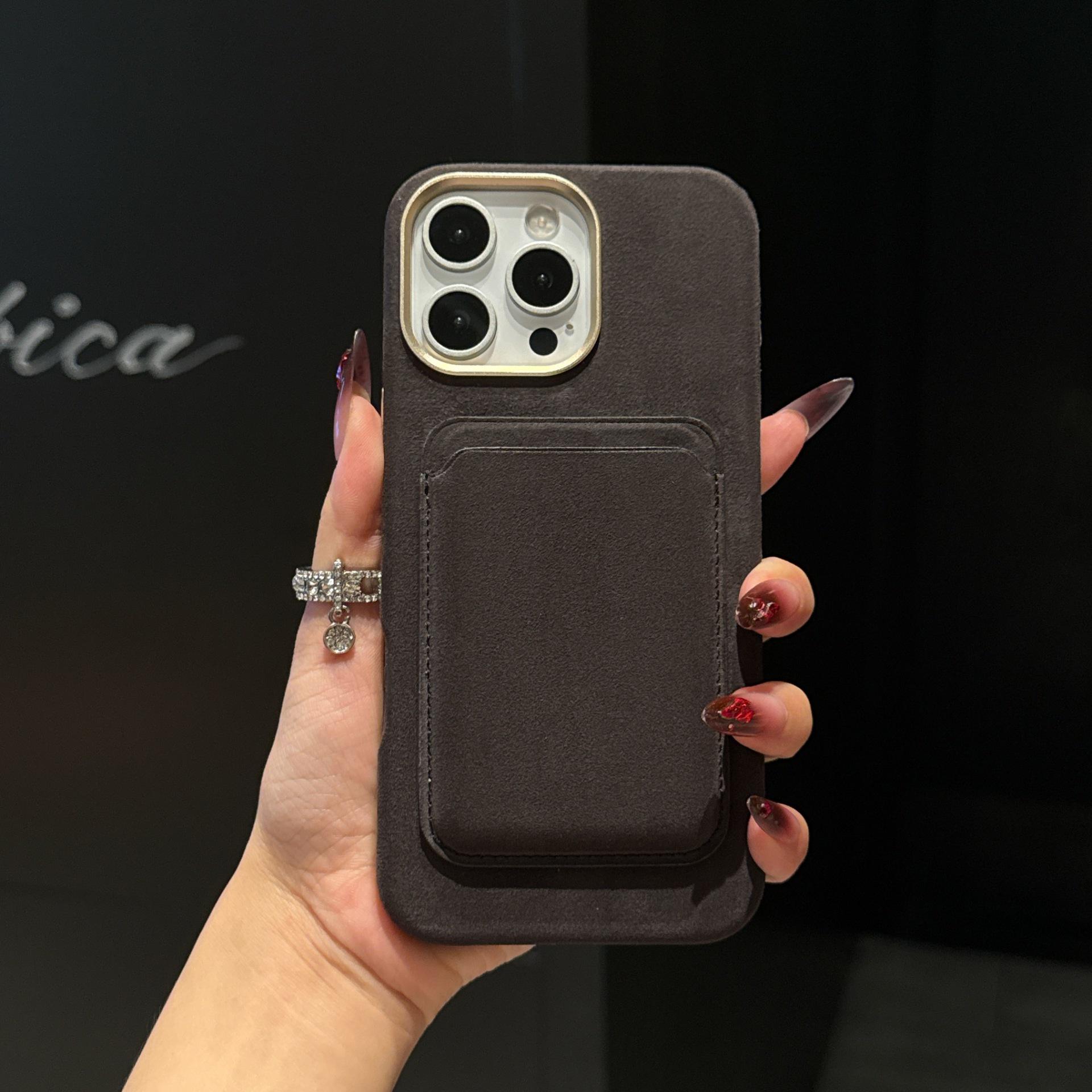 

iPhone 16 Pro Max Outilan PC Full Coverage Case with Card Holder (Also Compatible with iPhone 15 Pro) 14 Pro Max