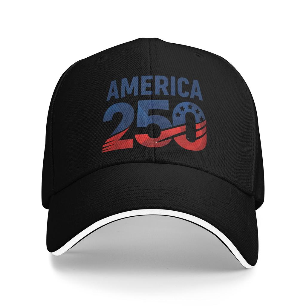America 250th Anniversary USA Proud Americans Casual Baseball Cap Summer Trucker Hat Hunting Snapback Cap Men Baseball Caps