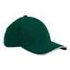 EarthAware 6 Panel Organic Cotton Sandwich Peak Cap