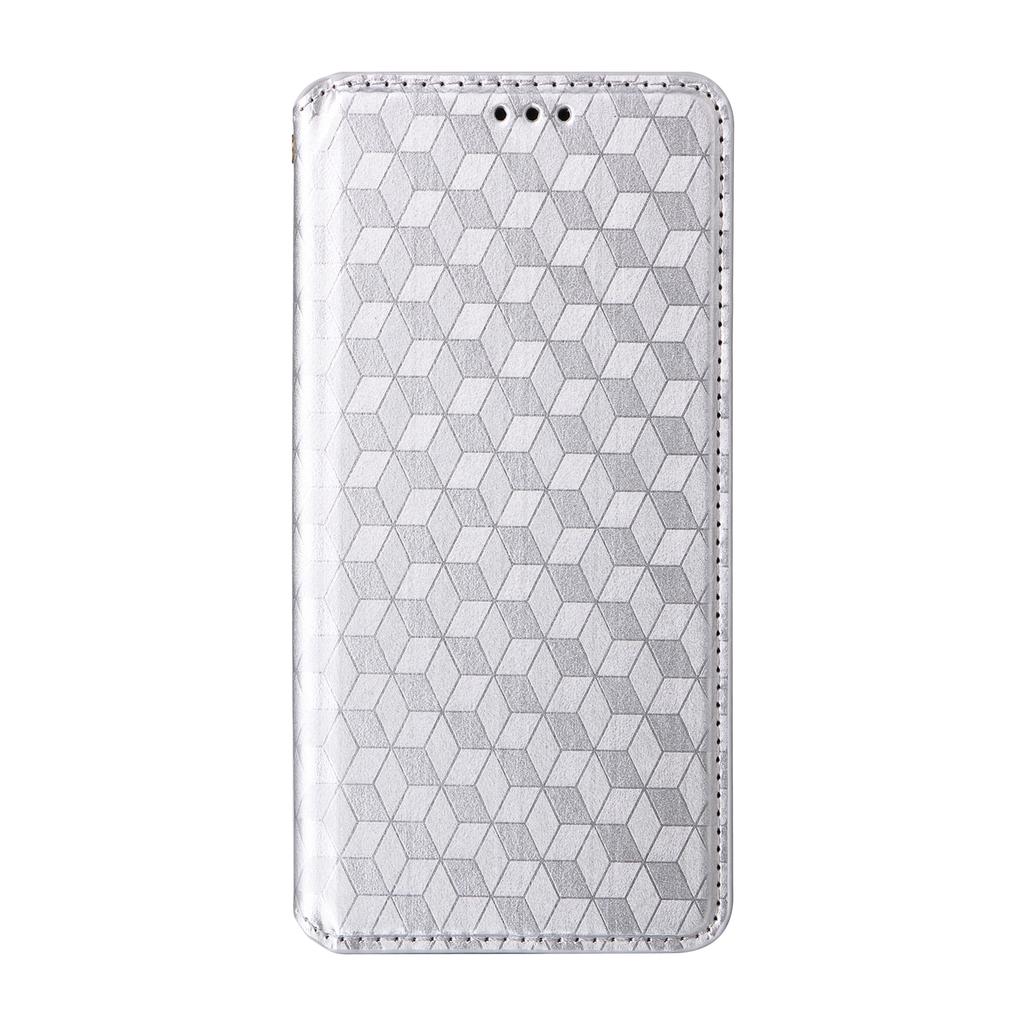 For ZTE Blade A36/nubia A36 Case Wallet Rhombus Imprinted Leather Phone Cover