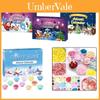 Calendário do Advento de Slime Fofo Para 24 Dias de Alegria e Surpresas de Natal**