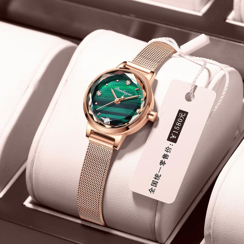 New Fashion Casual Sport Women's Wrist Watch Top Brand High Quality Waterproof Lady Watch Stainless Steel Watch Luxury